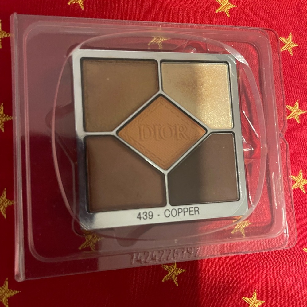 Dior Copper and Gold Eyeshadow Palette